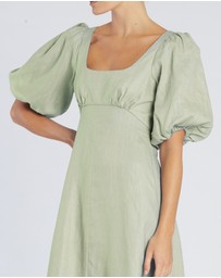 Amelius - Romilly Linen Midi Dress