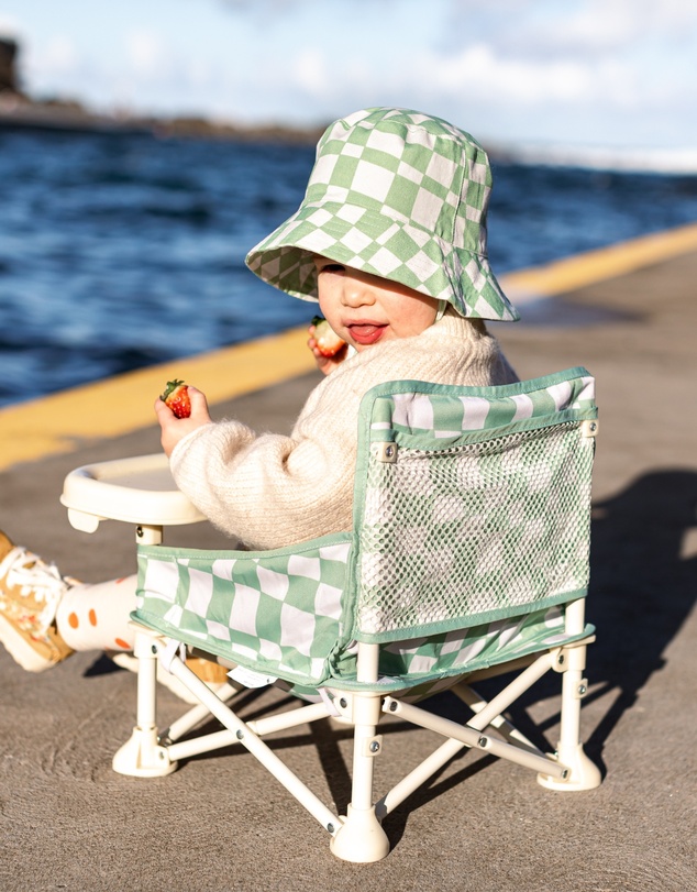 IZIMINI - Parker Baby Chair V2 & Beach Poncho