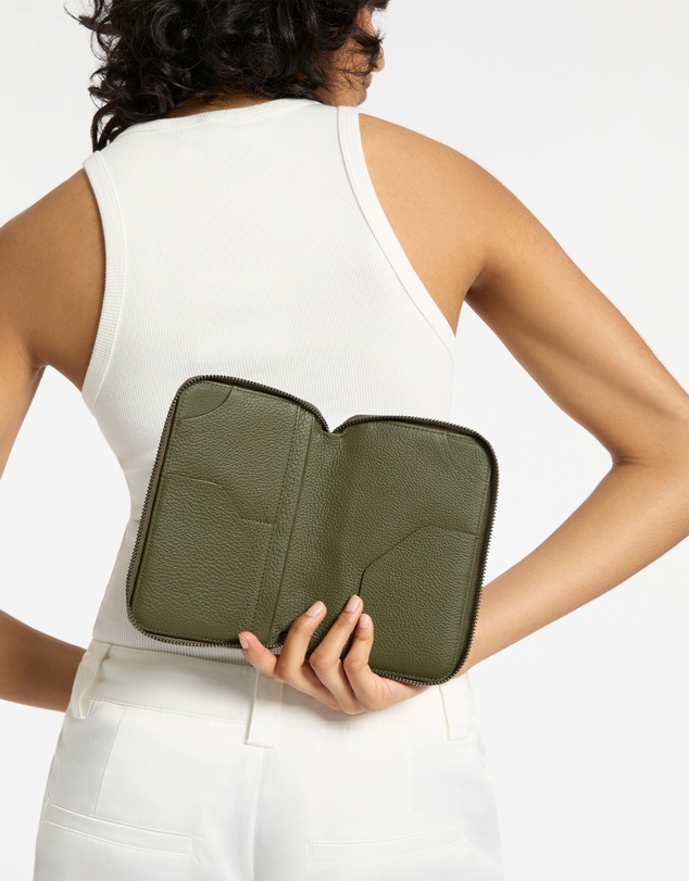 Status Anxiety - Nowhere To Be Found Travel Wallet