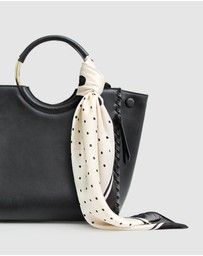 Belle & Bloom - New Yorker Fashion Scarf - Dots