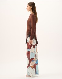 ROAME. - Barca Fringe Top