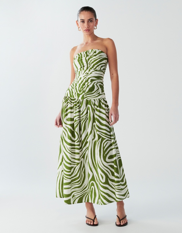 BWLDR - Riley Midi Dress