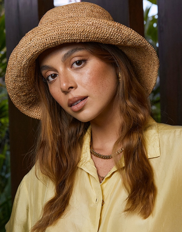 Arms Of Eve - Mirabel Bucket Hat - Dark Natural