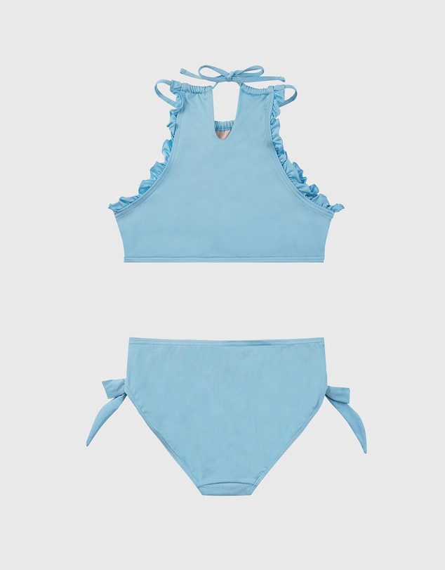 Aqua Blu Kids - Stepping Stones Halter Neck Bikini Set - Teens