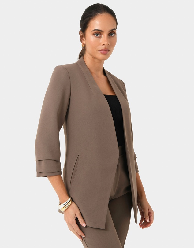 Forcast - Carter 2 Collarless Blazer