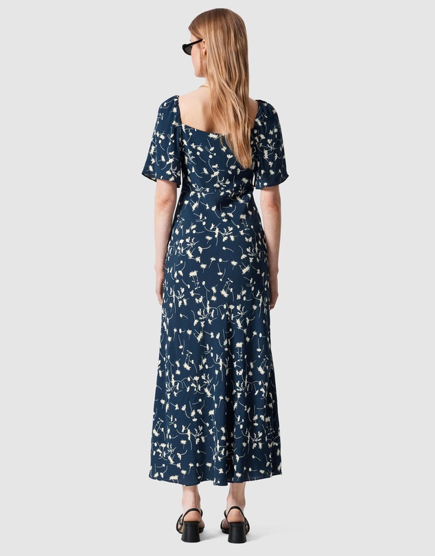 & Other Stories - Flutter-Sleeve Midi Dress
