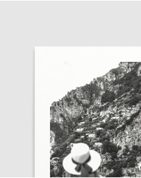 Olive et Oriel - Positano Views Art Print