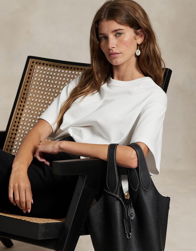 Polo Ralph Lauren - Polo Play Leather Tote - The ICONIC Exclusive