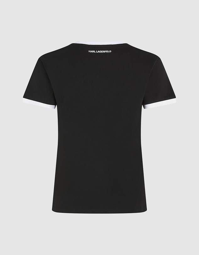Karl Lagerfeld - Ikon Signature Choupette T-Shirt