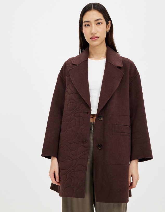 Grace Willow - Roxy Oversize Wool Coat