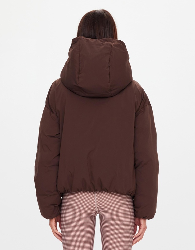 The Upside - Mercer Hooded Puffer Jacket
