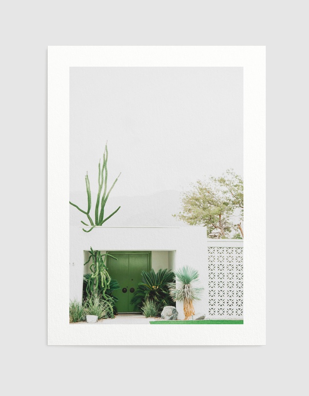 Olive et Oriel - Palm Springs #75 Art Print