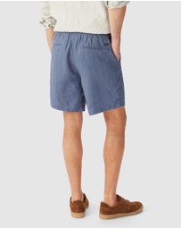R.M.Williams - Rugby Linen Shorts