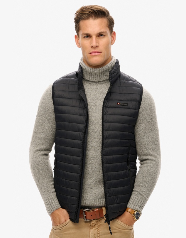 Superdry - Fuji Lite Slim Fit Gilet
