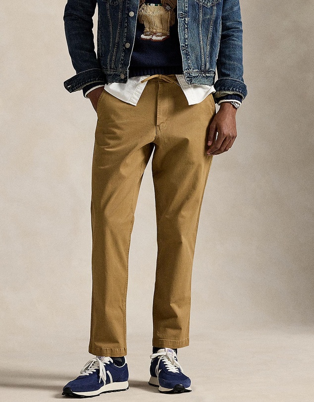 Polo Ralph Lauren - Polo Prepster Stretch Classic Fit Pants - ICONIC EXCLUSIVE