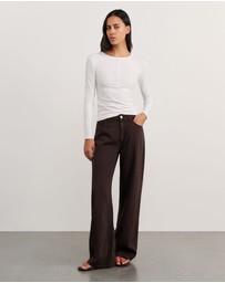 Jag - Celina Henley Top