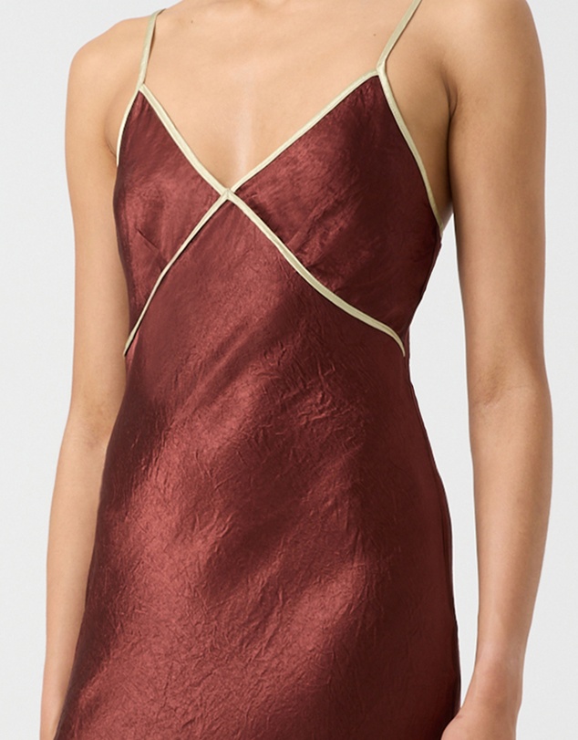 Third Form - Crush Contrast Bind Cami Dress