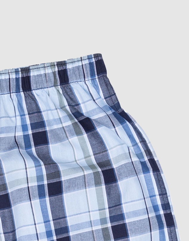 Mitch Dowd - Classic Mixed Yarn Dyed Boxer Shorts 3 Pack