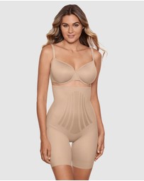 Miraclesuit Shapewear - Lycra® FitSense™ Extra High Waist Thigh Shaper