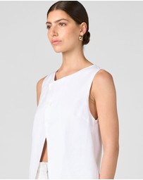 MVN - Primo Asymmetric Waistcoat