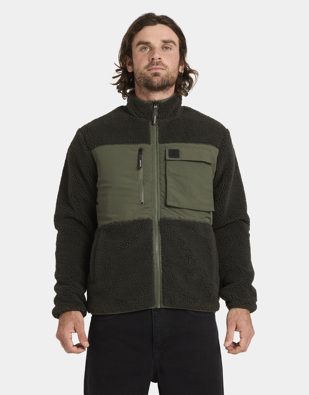 Volcom - Mens Storm Stone Fleece Jacket