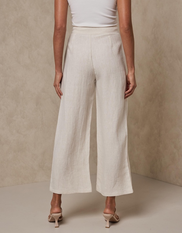 AERE - Essential Linen Pants