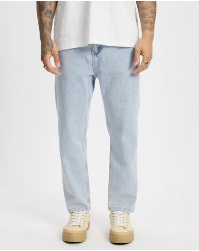 Thrills - Chopped Denim Jeans