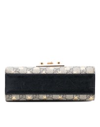 Pre-Loved by Azura Reborn - Pre-Loved Small GG Supreme Bee Padlock Crossbody