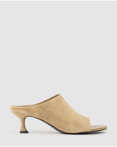 Taupe Suede