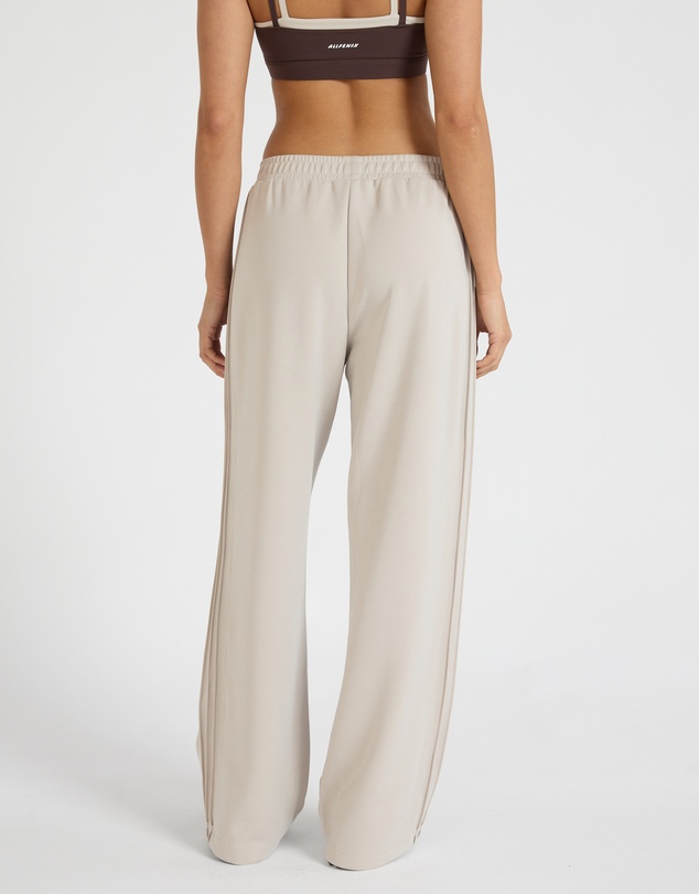 All Fenix - Soft Luxury Pin Tuck Wide Leg Track Pant