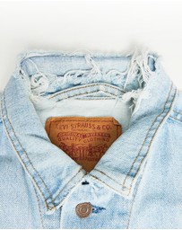 Vintage by The Real Deal - Pre Loved - Vintage 90s Levi's Denim Jacket