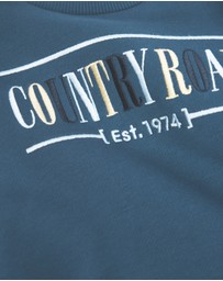 Country Road - Australian Cotton Relaxed Heritage Sweat