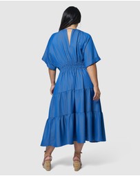Indigo Tonic - Skye Chambray Midi Dress