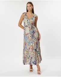 Pink Ruby - Eden Midi Dress