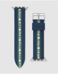 GUESS - Guess Apple Band - Navy Logo 42-44mm