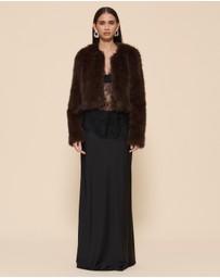 CHANCERY - Noel Faux Fur Jacket
