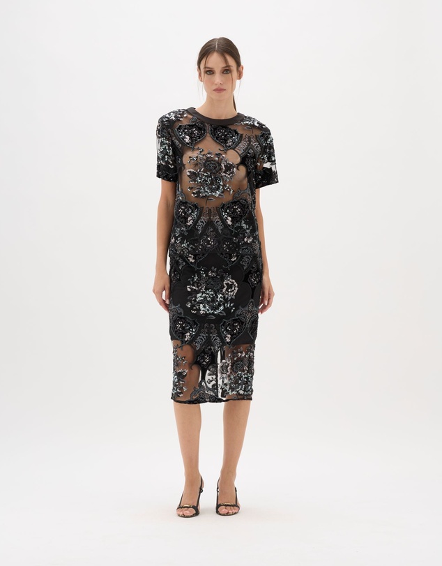 Muma World - Sphinx Beaded Skirt