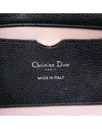 Pre-Loved by Azura Reborn - Pre-Loved Grained Calfskin Diorama Pochette Clutch