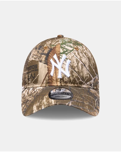 New Era - NY Yankees Washed 9TWENTY Strapback Cap