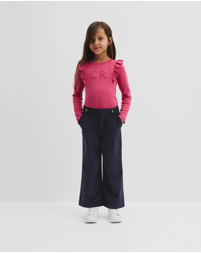 Country Road - Organically Grown Cotton Wide Leg Cord Pant