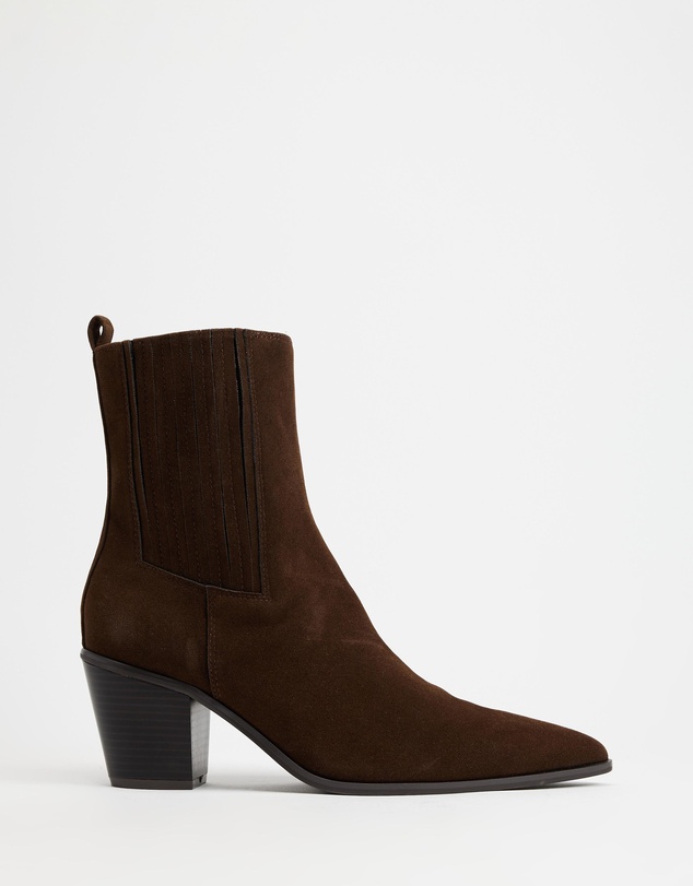 Atmos&Here - Juno Cowboy Ankle Boots