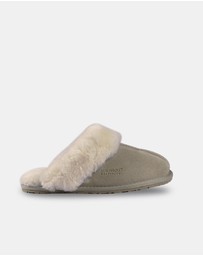 AusWooli Ugg Boots - Shelley Sheepskin Wool Slippers