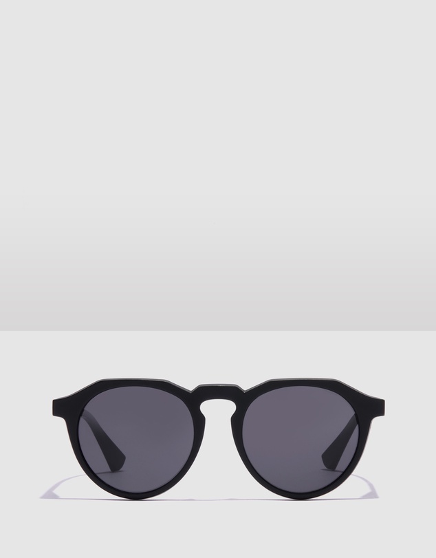 Hawkers Co - Black Black Warwick Raw Sunglasses for Men and Women UV400