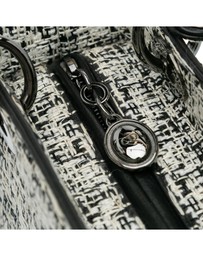 Pre-Loved by Azura Reborn - Pre-Loved Medium Tweed Lady Dior