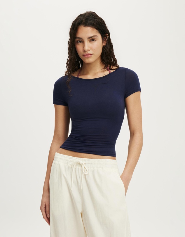 Cotton On Body Active - Active Sheer Tshirt