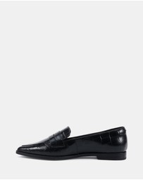 Wittner - Denver Embossed Leather Loafers