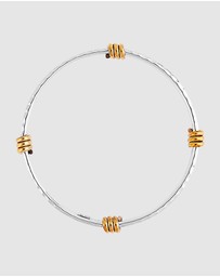 Najo - Tumbaga Amarres Bangle (64mm)