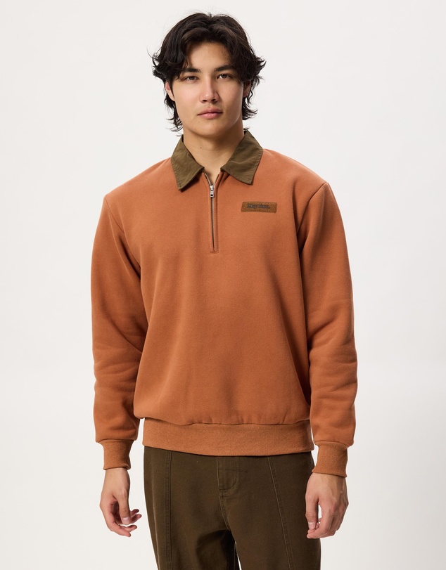 Rhythm - Sutton Quarter Zip Fleece