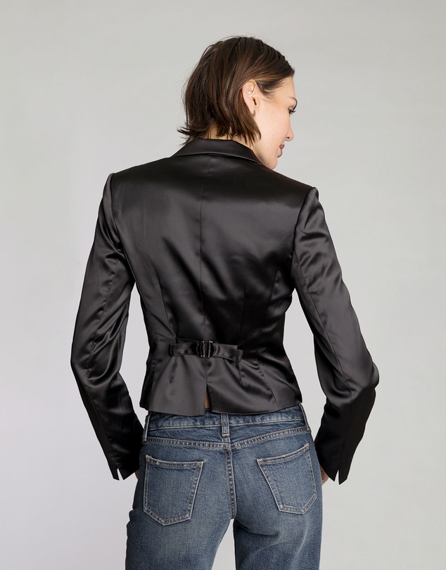 Love and Nostalgia - Mini Cigar Blazer - Black
