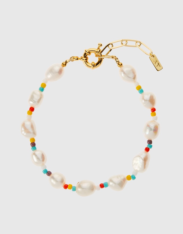 ALIX YANG - Penelope Anklet - Rainbow